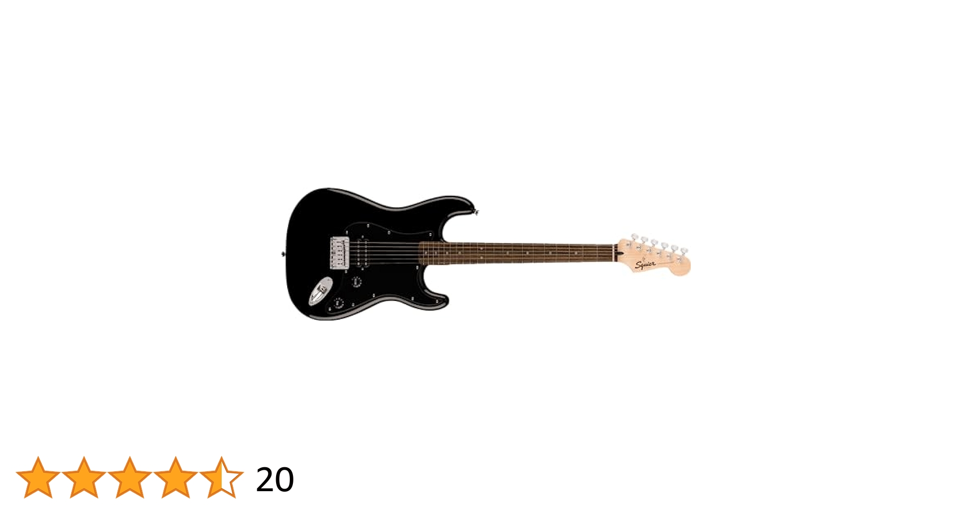Squier by Fender STG36F BLACK アーム有り Squier by Fender