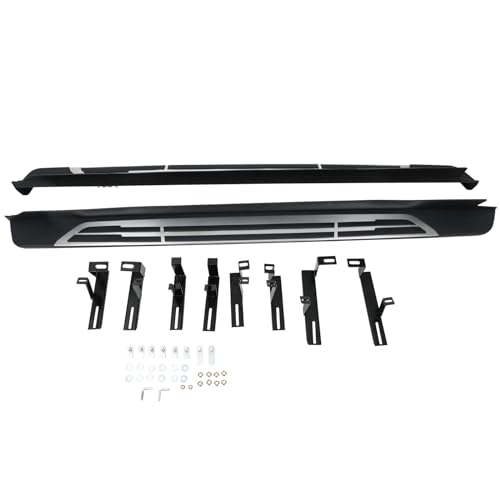 Estribos laterales para Toyota Highlander 2020-2023 miniatura 6