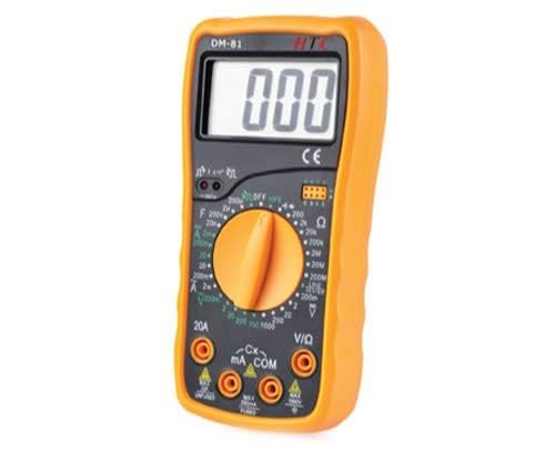 HTC DM 81 Digital Multimeter Alongwith Calibration Certificate