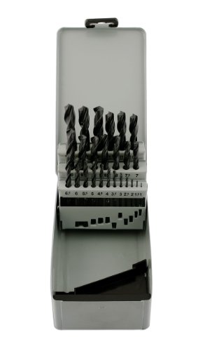 Coffret forets métaux HSS Connect 32994 pour perçage atelier et mécanique