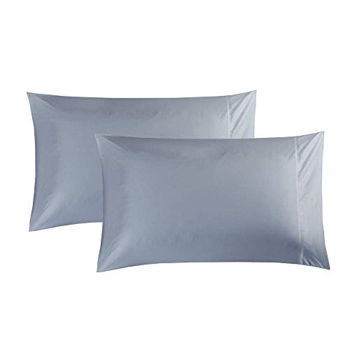 King Pillowcase Set of 2, Luxury Hotel Pillow Cases, 100% Supima Cotton 600 Thread Count, Sateen Weave, Premium Quality King Pillowcase 2 Pieces