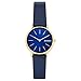 Produktbild Skagen Womens Analog Quartz Uhr mit Leder Armband SKW2867