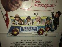Amazon.co.jp: VINTAGE1969年製 フランス 映画 額付 特大
