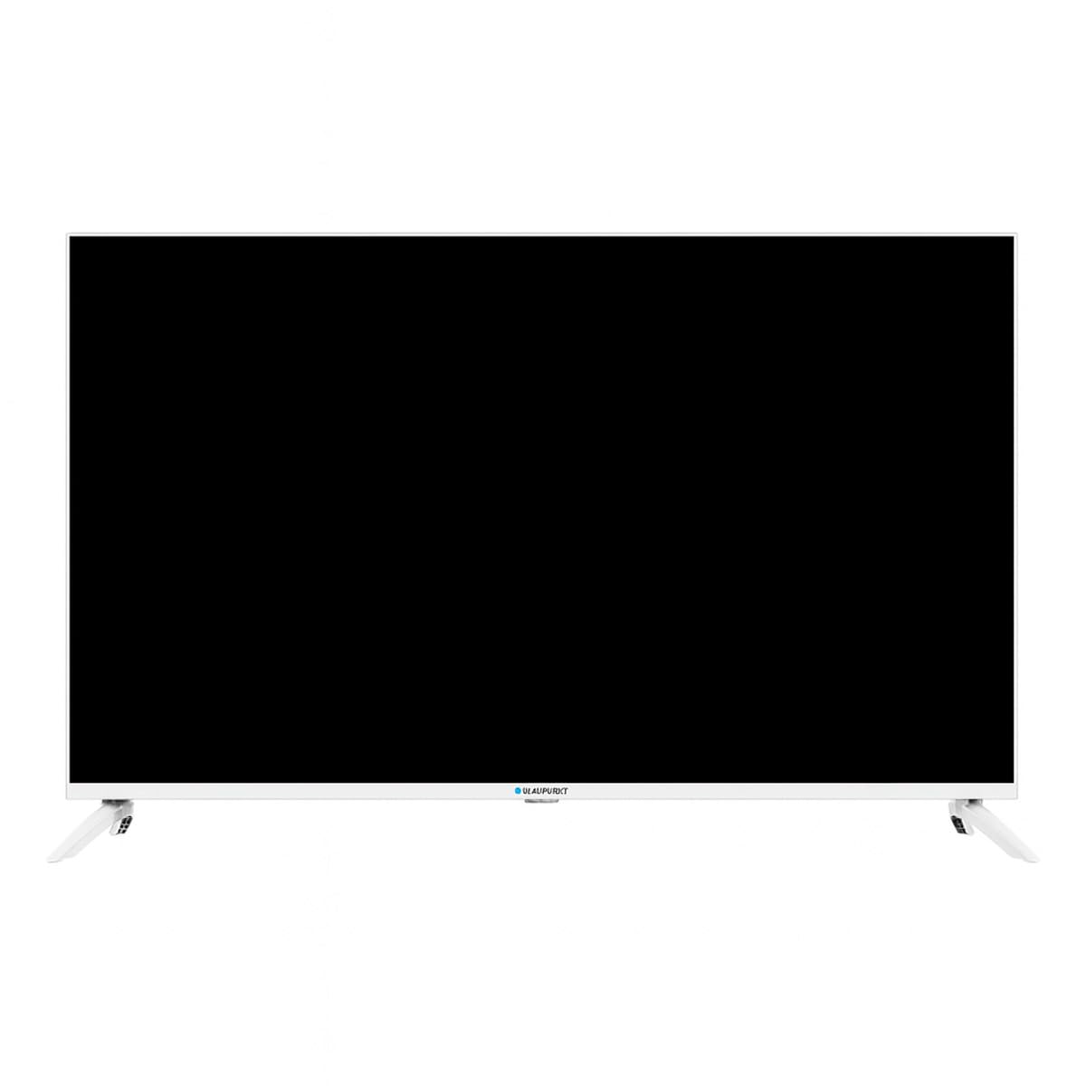 Blaupunkt Smart TV 4K 43UBG6010S, 108 cm (43 Pulgadas), LED LCD, Google TV, Bluetooth y Wi-Fi, HDR, Dolby Atmos, Color Blanco | Dolby Audio, HDR, MEMC, Wi-Fi Dual Band y Bluetooth 5.0, Blanco
