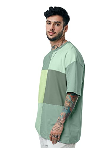 Image of The Souled Store Men's Cotton Oversized Fit T-Shirt