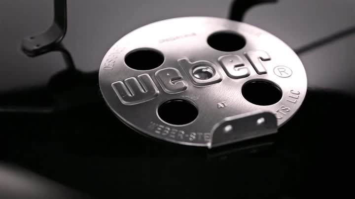 新品未使用 Weber Smokey Joe Premium 37cm ブラック Weber Smokey Joe Premium 37cm With Thermometer Black, charcoal