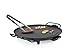 Produktbild Elektro Tischgrill Ø40cm für 4-6 Personen, Teppanyaki mit Fettauffangschale, 2000W