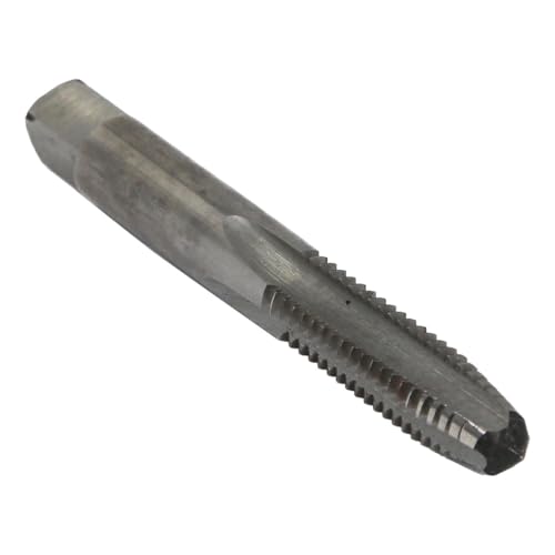 Image of Drill America 7 /16 inch-20 UNF High Speed Steel Left 4 Flute Taper Tap, (Pack of 12)