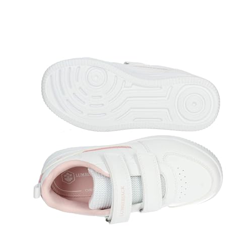 Baskets pour fille Lumberjack Finster rose et blanc - 7