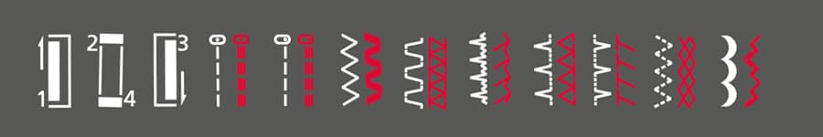 VERITAS Power Stitch 17: mechanische naaimachine met sterke motor, bijzonder geschikt voor leer en jeans, met led-naailicht en veel accessoires - Image 6