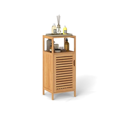 Kinfant Bamboo Cabinet