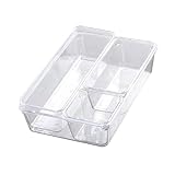 Photo Gallery pepwe set di vassoi trasparenti per cassetti, vassoi per trucco, cassetti da scrivania, divisori per cucina, camera da letto, bagno, ufficio, contenitore portaoggetti con cassetti divisi Photo Gallery pepwe set di vassoi trasparenti per cassetti, vassoi per trucco, cassetti da scrivania, divisori per cucina, camera da letto, bagno, ufficio, contenitore portaoggetti con cassetti divisi