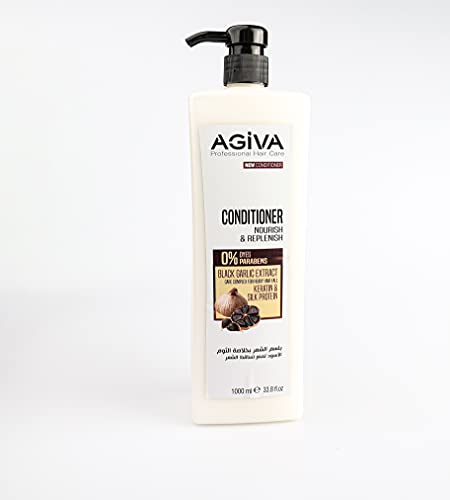 Agiva Hair Conditioner with Black Garlic Extract 33.8oz