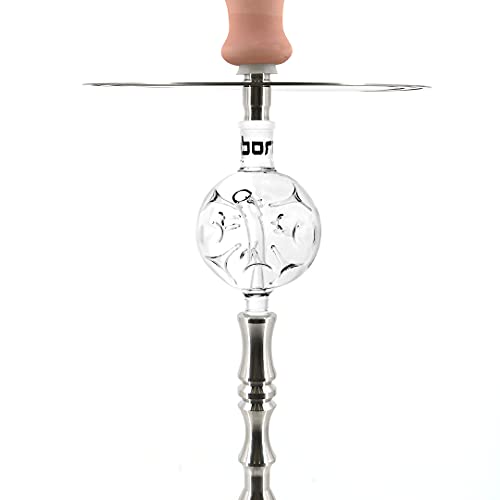 CYBORG Moon Shisha Molassefänger 18/8 Schliff – Bild 3