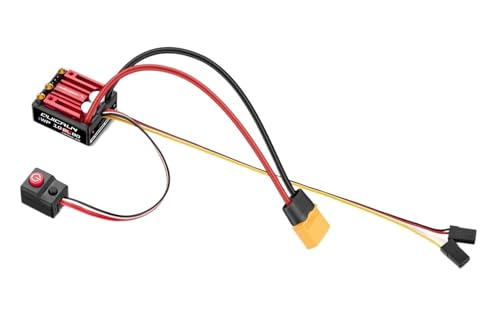 WP 10BL80 2-4S 80A 防水 ESC & 外側 3530SL 1700KV/2200KV モーターに対応(10BL80 80A ESC)