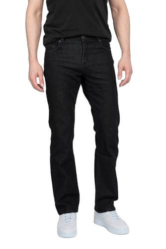 High Roller Fit Black Denim