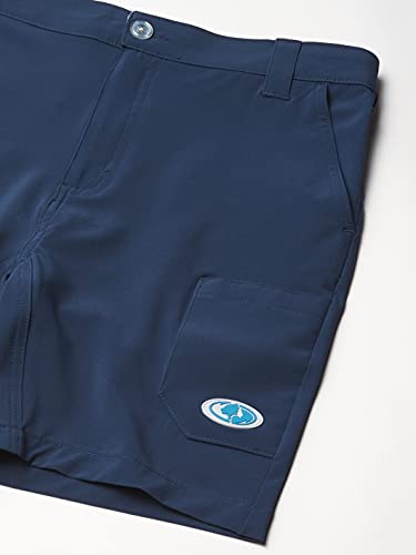 Mossy Oak Kids' Boys Fishing Shorts Quick Dry Performance Cargo4