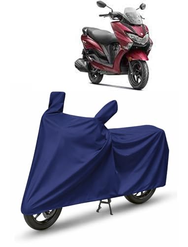 Image of Bike /SCOOTY Cover for Suzuki Burgman Street 125 with Side Mirror Pocket & Buckle Belt | HIGH Material Quality | Weather Resistant