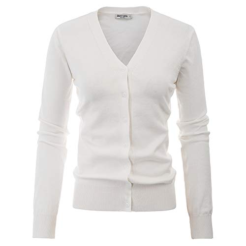 Grace Karin CLAF1002-3_S@#JDHDL Women'S Loose Casual Long Sleeved Breathable Cardigans thumb #6