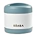 BEABA Stainless Steel Insulated Food Jar, 17 oz (Cloud)