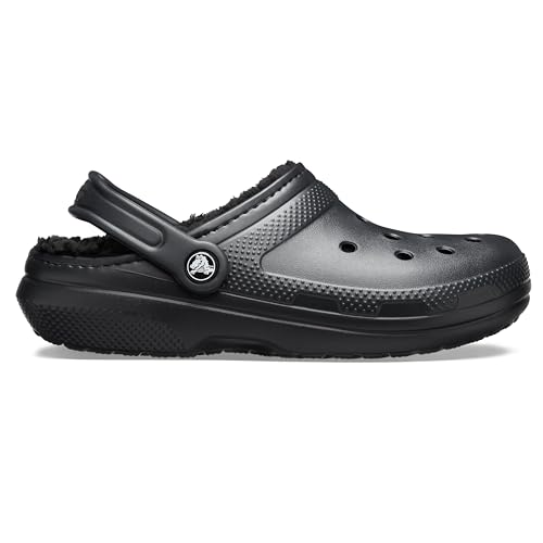 Crocs Unisex-Adult Classic Lined Clog (Black) - image 7