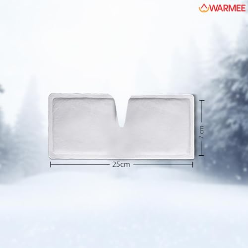 Image of WARMEE Chest warmers || Winter Warmers - Perfect for Wedding /Party /Outdoor Event outfits for women and men || Heat Patches || Activates by Air (pack of 5 pieces)