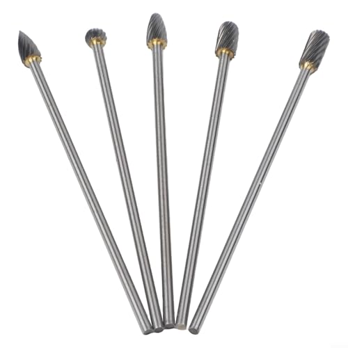 Fresas rotativas de carburo sólido, 100 mm, 5 piezas miniatura 3