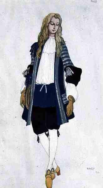 Impression d'art costume pour Thepage inspiration et poésie murale