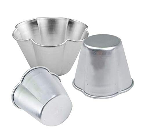 Aluminium 5 Piece Jelly Bowl | Baking Tool Mold (Pack of 5)