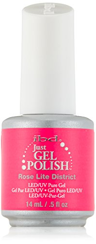 IBD Just Gel Nail Polish, Rose Lite District, 0.5 Fluid Ounce IBD Just Gel Nail Polish, Rose Lite District, 0.5 Fluid Ounce