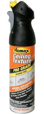 Homax Pro Grade Flat White Orange Peel Ceiling Texture 20 oz.