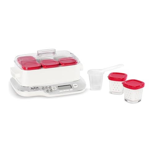 Tefal Multi Delices Express, Yaourtière, 6 Pots,...