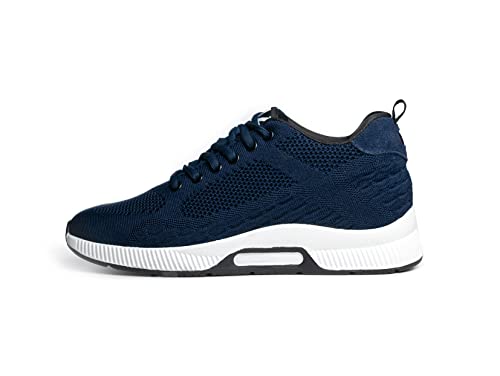 Image of Conzuri Official V2 Cloud Runners Shoes for Men-Height Increasing Shoes Elevate Your Height by 2.4 Inches, Lightweight, Non-Slip Casual and Fashion Sneakers