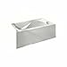 American Standard 2776202.020 Cadet Acrylic 60-in X 32-in Alcove Bathtub with Left Hand Drain, White