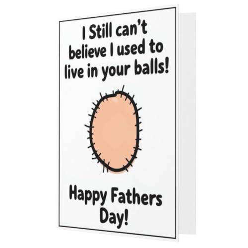 I Cant Believe I Used To Live In Your Balls Cards For Mom Funny Birthday Greeting Cards Thank You