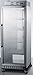Summit PHC115G Warming Cabinet, Glass/Stainless Steel