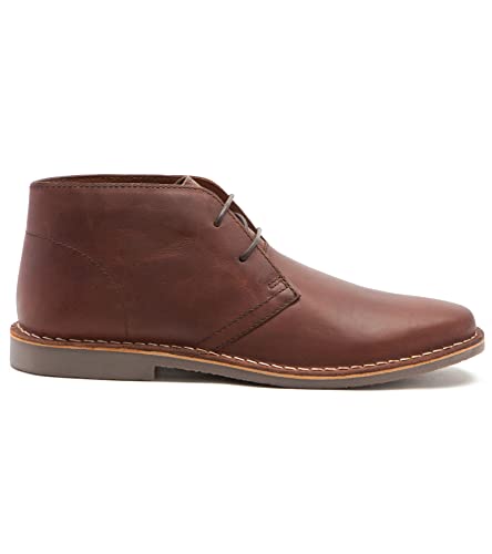 Thomas Crick Herren Gobi Chukka Boots2