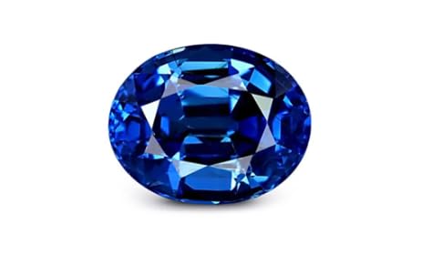 Dine Gems ���A���Z�C���� 9 ���b�e�B �u���[�T�t�@�C�A�X�g�[�� �j�[�����W�F���X�g�[�� �I���W�i�� �F�� Nilam Nag Neela Pukhraj Ratan Blue Saffire Stone �M�t�g�p Indraneelam