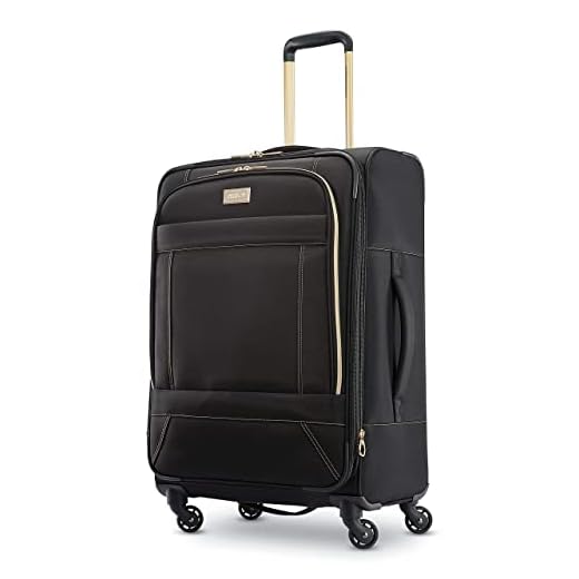 Can you check your luggage in universal studios American Tourister Belle Voyage Luggage
