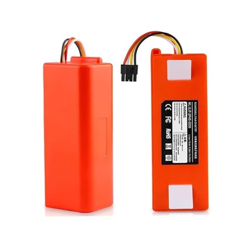 Batteria XJT-2P4S-5200, Compatibile Con XIAOMI, 1S 1ST, Compatibile Con Roborock, SDJQR01RR Robot Aspirapolvere Con Spazzamento E Lavaggio 5200mAh(5200mAh)