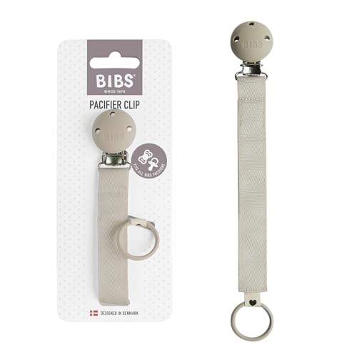 BIBS Schnullerband – Sichern Sie den Nuckel Ihres Babys mit...