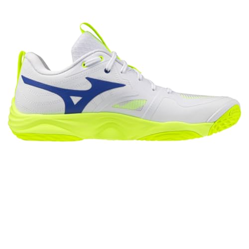 Mizuno WAVE MOMENTUM ELITE Chaussures de volleyball Lightning JauneDazzlin FemmeHommee Taille38 5 - vue 3