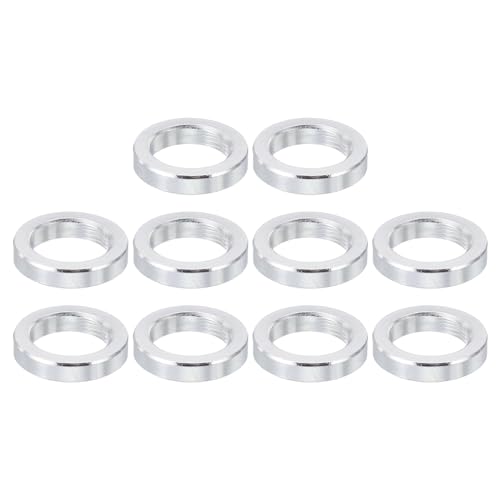 PATIKIL M8A~Xy[T[ 10Zbg Xy[T[ A~jE 8.2mma×12mmOa×2.5mm 5/16"܂M8lW{gp̊ی^Xy[T[XN[X^hIt