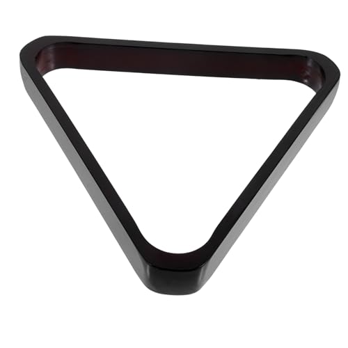 POPETPOP Billiard Tripod Felt Table Foldable Billiards Snooker Rack for Wood Billiard Organizer Billiard Supply Pool Billiard Triangle Billiard Holder Billiard Frame Pool Ball Supply Wooden