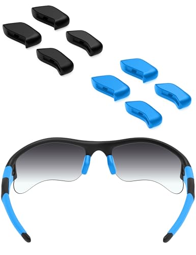 Image of ToughAsNails Replacement Nose Pads for Oakley Flak 2.0 OO9295 /Flak 2.0 XL OO9188 /Flak XS OJ9005 /Flak XXS OJ9008 Sunglasses