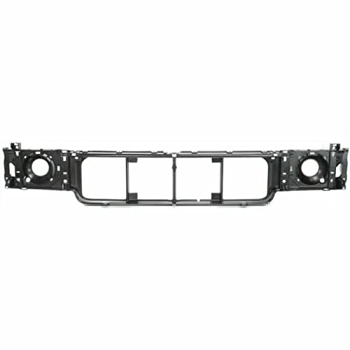 Header Panel Compatible with 99-07 E-350 Super Duty 2003-07 E-250 Headlamp Bracket,Easy to Install, Adapt to Your car, Free Return