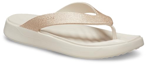 Image of Crocs Getaway Glitter Flip Flop