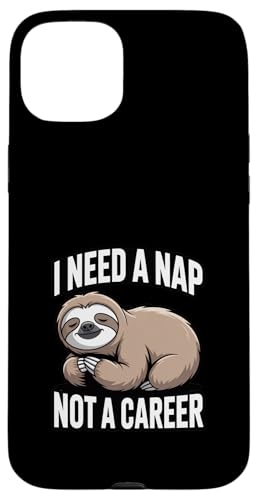 �i�}�P���m I Need A Nap Not A Career ���[���A �X�}�z�P�[�X iPhone 15 Plus �p