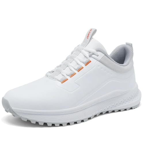 ULTIANT Men‘s Golf Shoes Waterproof Spikeless Golf Shoes for Men