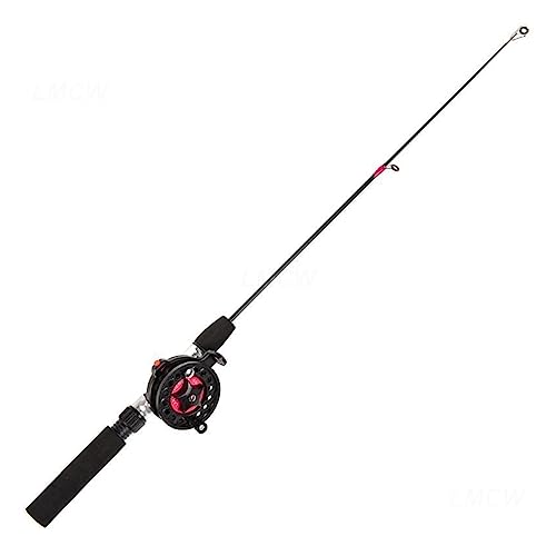 釣り竿 ホイール付き釣り竿 滑らか 快適 耐摩耗性 高温 海 湖 川 フナ 鯉 ビッグフィッシュ 四季 海釣り 川釣り (EVAモデル 3B ホイール)
